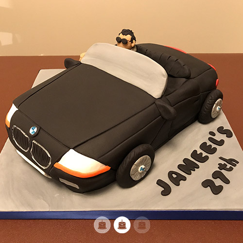 Car Cakes