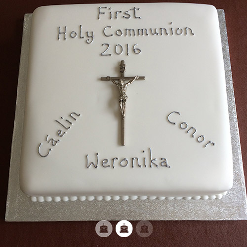 Christening Holy Communion Cakes