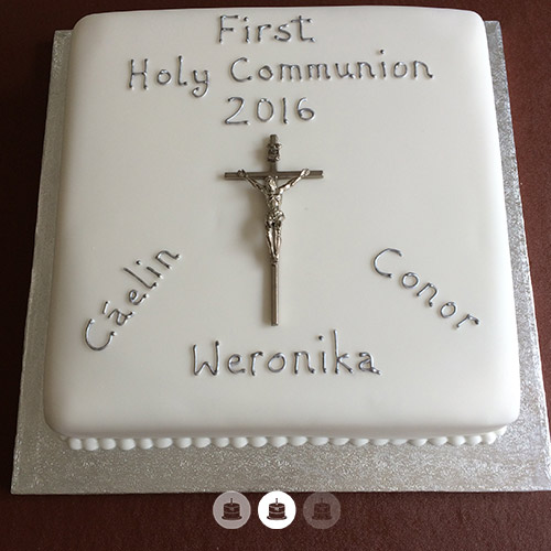 Christening Holy Communion Cakes